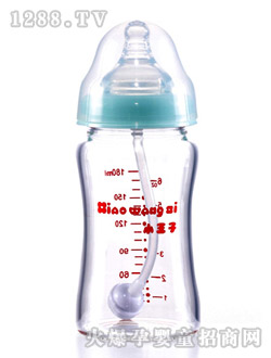 小王子6安玻璃自動奶瓶