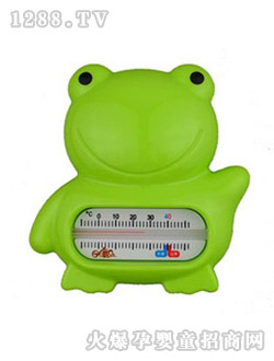 安嬰寶青蛙水溫計澡溫計