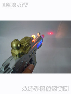 趣多多電動(dòng)八音槍