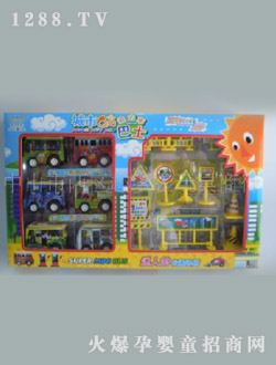 趣多多巴士回力車(chē)