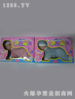 趣多多電動(dòng)爬娃閃光音樂(lè)