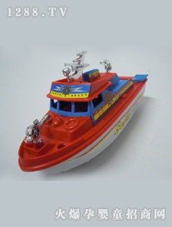 趣多多電動游艇玩具