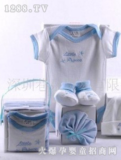 貝馨藍色小王子禮品哈衣