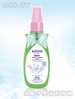 康嬰健清爽花露水
