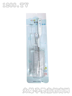 360度旋轉奶瓶刷