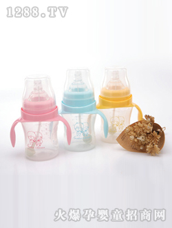 戈登布朗雙耳自動PP奶瓶9702