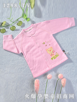 迪迪牌歡樂(lè)熊紅色上衣