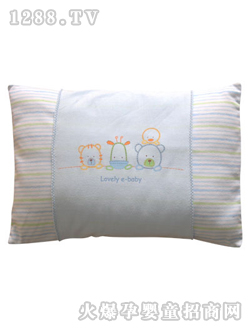 小伙伴嬰枕附枕套
