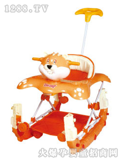 愛(ài)嬰寶學(xué)步車283AP