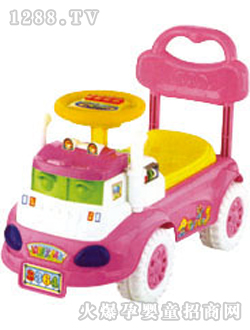 愛(ài)嬰寶玩具車3364