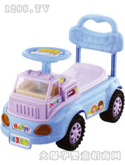 愛(ài)嬰寶玩具車4326