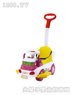 愛嬰寶玩具車7324