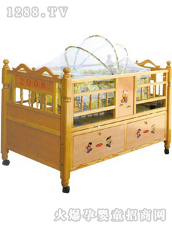愛嬰寶yinge木床WFY917
