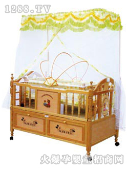 愛嬰寶yinge木床538-1