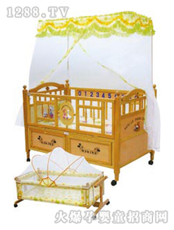 愛嬰寶yinge木床539-1