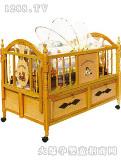 愛嬰寶yinge木床638