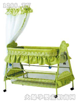 愛嬰寶鐵童床9237