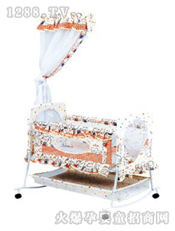 愛嬰寶鐵童床9271