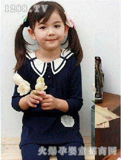 開(kāi)心寶貝童裝1035