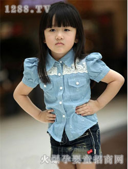 開(kāi)心寶貝童裝1043