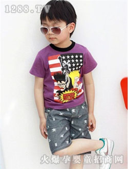 開(kāi)心寶貝童裝1041