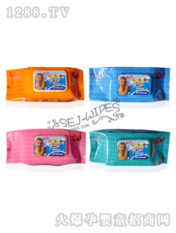 舒爾潔四款嬰兒濕巾SDC12711