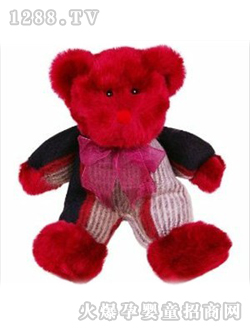 瑞奇比蒂外貿(mào)泰迪熊金絲絨毛衣