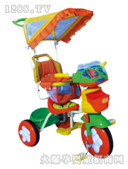 兒童三輪車(chē)XG3909Y-T7W