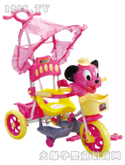 愛嬰寶兒童三輪車2251