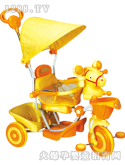 愛嬰寶兒童三輪車4236