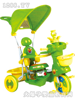 愛嬰寶兒童三輪車9852C