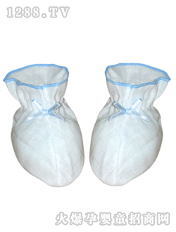 如意寶貝小伙伴紗布腳套