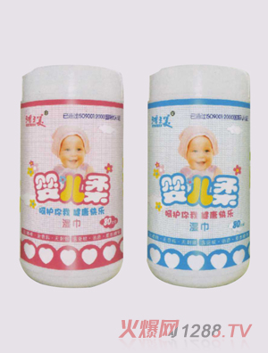 潔之美嬰兒大桶濕巾80P