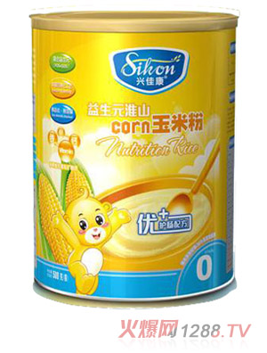 興佳康聽裝益生元淮山米粉0段