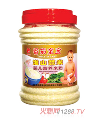 番茄寶寶淮山薏米米粉550g