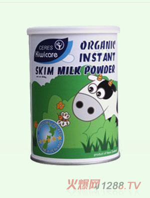 紐愛(ài)多有機(jī)脫脂奶粉
