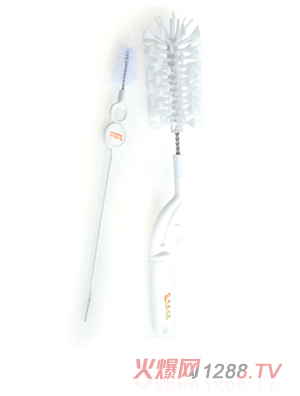 可愛(ài)小鴨硅膠奶瓶刷