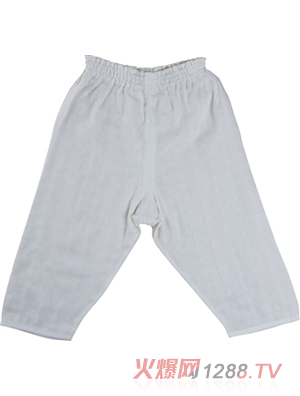 卓兒竹纖維精梳紗布長褲