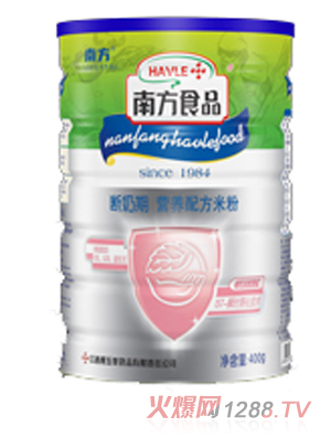 南方白金裝斷奶期營養(yǎng)配方米粉