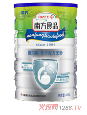南方白金裝腹瀉期營養(yǎng)配方米粉