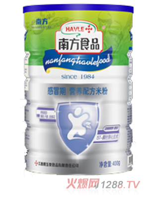 南方白金裝感冒期營養(yǎng)配方米粉