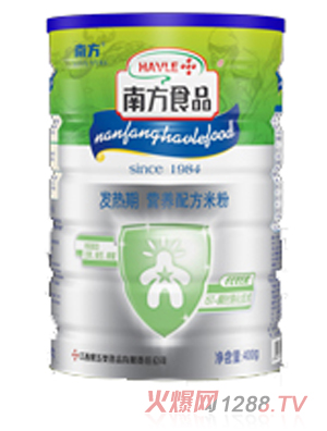 南方白金裝發(fā)熱期營養(yǎng)配方米粉
