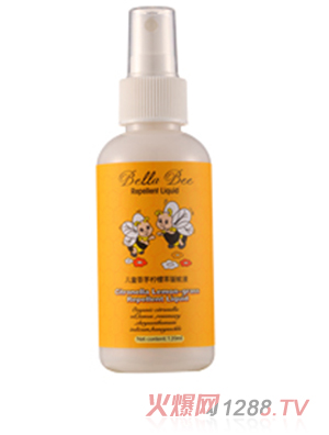 貝拉小蜜蜂兒童香茅檸檬草驅(qū)蚊液