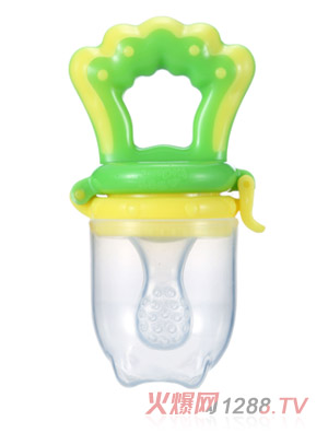 親親我蔬菜小號(hào)帶蓋咬咬樂