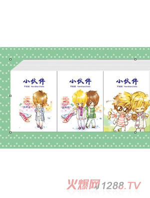 小伙伴面巾紙12包