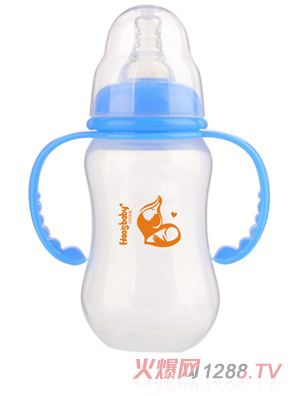 好氏嬰童標口圓弧PP奶瓶210ML