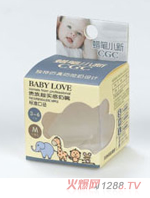 蠟筆小新標(biāo)準口徑貴族超實感奶嘴M