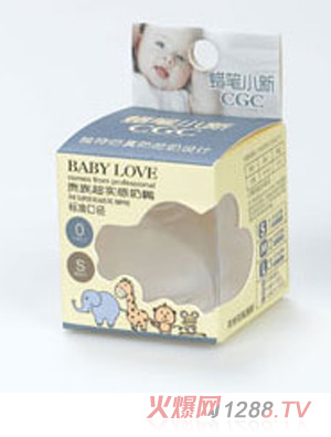 蠟筆小新標(biāo)準口徑貴族超實感奶嘴S