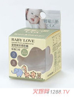 蠟筆小新標(biāo)準口徑皇室超實感奶嘴S