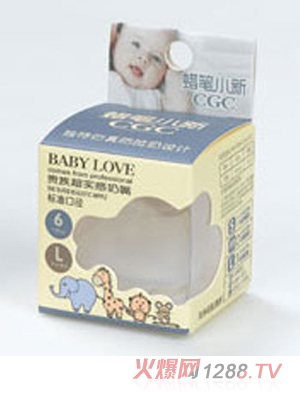 蠟筆小新標(biāo)準口徑貴族超實感奶嘴L